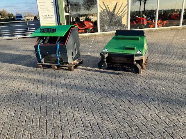 Hoaf weedstream onkruidbrander - afbeelding 1 van  15
