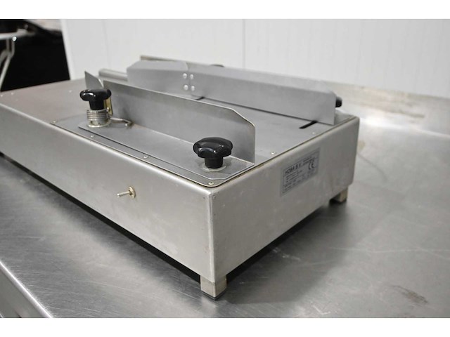 Hoba hbb rvs zakkenvulmachine - afbeelding 3 van  4