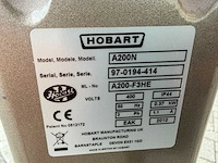 Hobart - 2010 - a200 - mengmachine - afbeelding 4 van  4