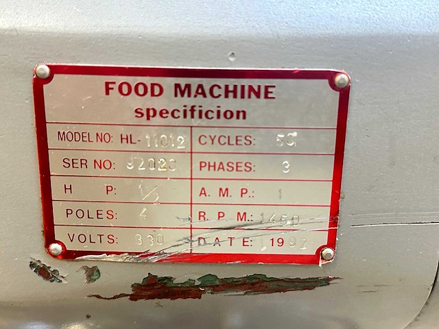Hobart - a 200 - mobiele menger - afbeelding 2 van  6