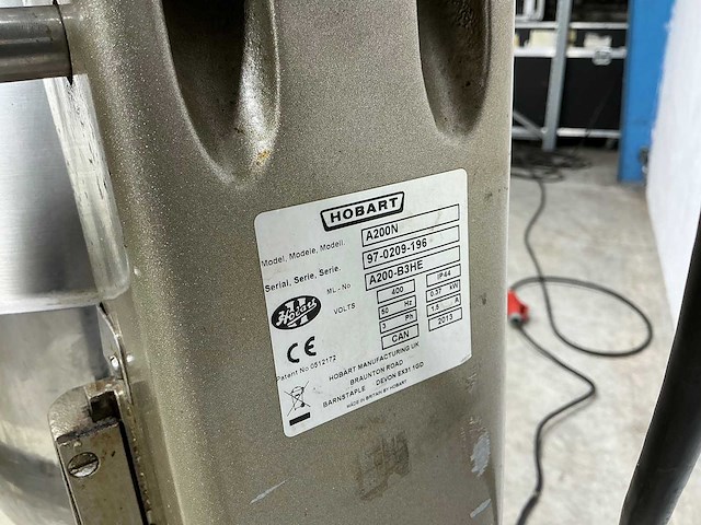 Hobart - a200n - planeetmenger - afbeelding 4 van  4