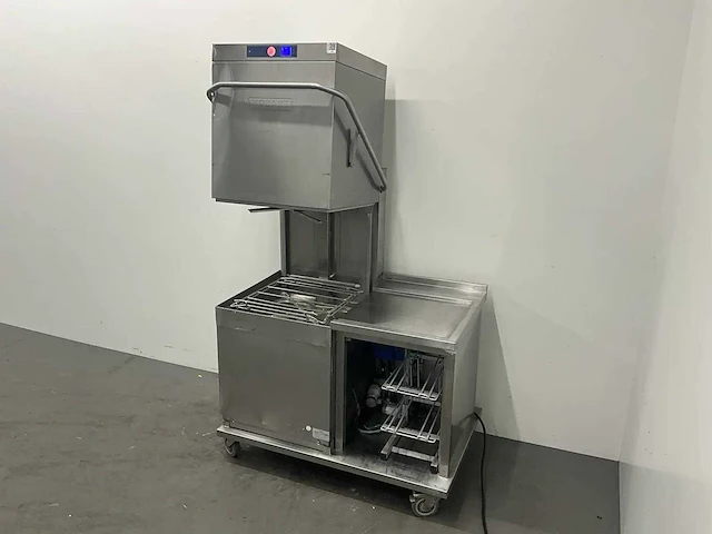 Hobart - amx-10a - mobiele korvenvaatwasmachine - afbeelding 4 van  11