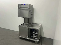 Hobart - amx-10a - mobiele korvenvaatwasmachine - afbeelding 4 van  11
