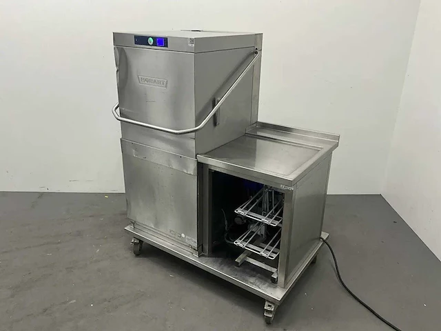 Hobart - amx-10a - mobiele korvenvaatwasmachine - afbeelding 1 van  11
