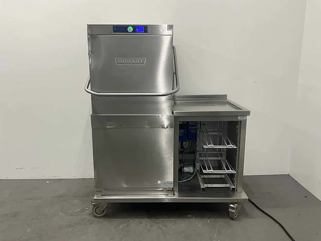 Hobart - amx-10a - mobiele korvenvaatwasmachine - afbeelding 7 van  11