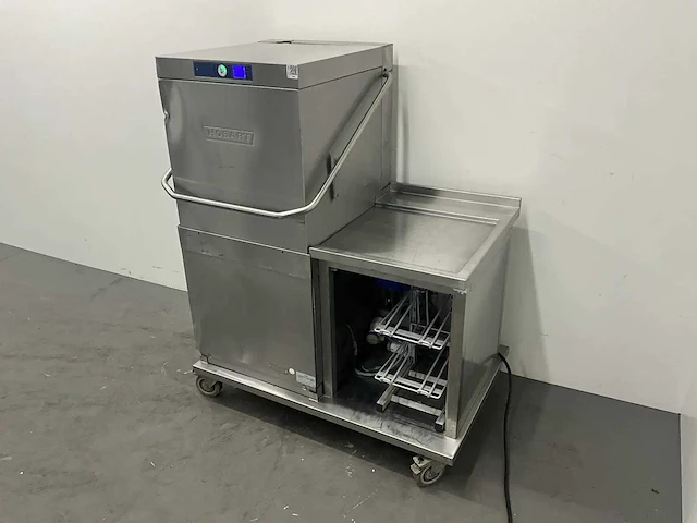Hobart - amx-10a - mobiele korvenvaatwasmachine - afbeelding 9 van  11