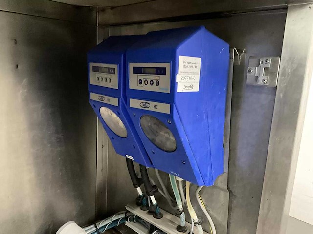 Hobart - amxs-16 - mobiele korvenvaatwasmachine - afbeelding 11 van  13