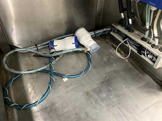 Hobart - amxs-16 - mobiele korvenvaatwasmachine - afbeelding 12 van  13