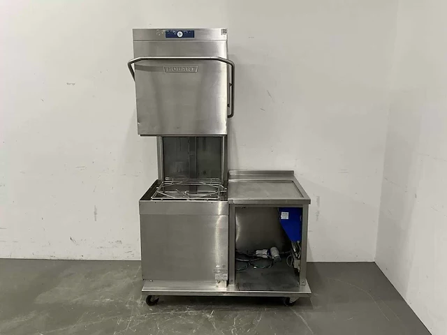 Hobart - amxs-16 - mobiele korvenvaatwasmachine - afbeelding 3 van  13