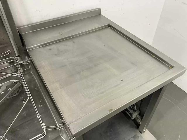 Hobart - amxs-16 - mobiele korvenvaatwasmachine - afbeelding 5 van  13