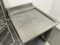 Hobart - amxs-16 - mobiele korvenvaatwasmachine - afbeelding 5 van  13