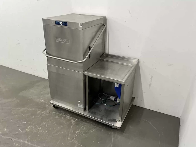 Hobart - amxs-16 - mobiele korvenvaatwasmachine - afbeelding 1 van  13