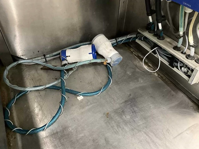 Hobart - amxs-16 - mobiele korvenvaatwasmachine - afbeelding 12 van  13