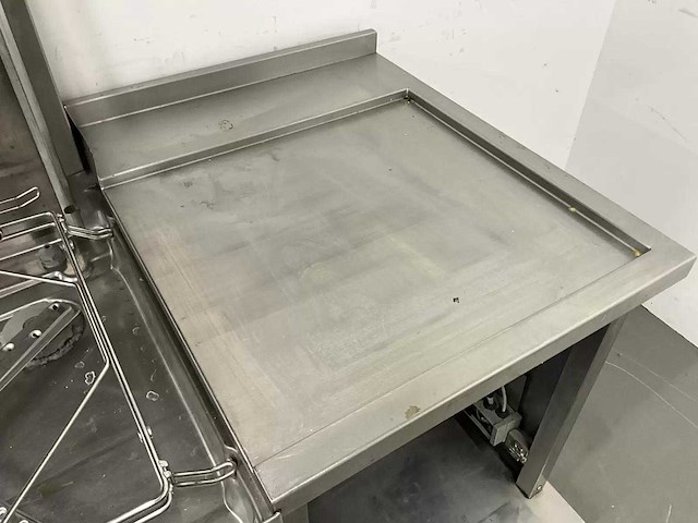 Hobart - amxs-16 - mobiele korvenvaatwasmachine - afbeelding 4 van  11