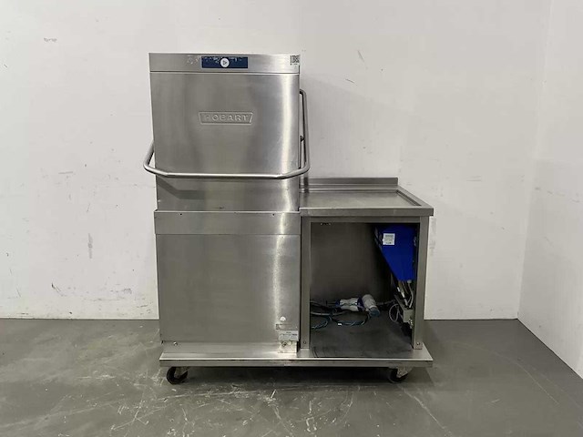 Hobart - amxs-16 - mobiele korvenvaatwasmachine - afbeelding 5 van  11