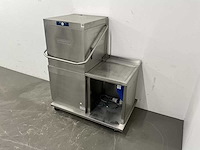Hobart - amxs-16 - mobiele korvenvaatwasmachine