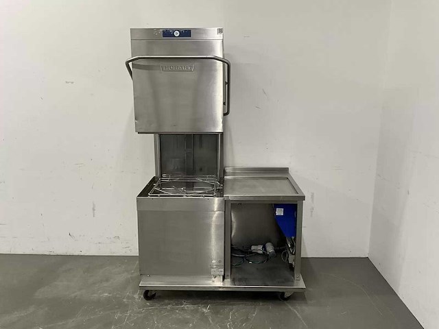 Hobart - amxs-16 - mobiele korvenvaatwasmachine - afbeelding 3 van  13