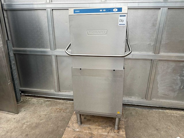Hobart - amxs900-10 - korvenvaatwasmachine - afbeelding 1 van  8