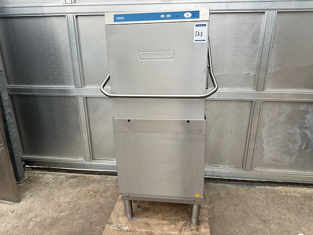 Hobart - amxs900-10 - korvenvaatwasmachine - afbeelding 2 van  8