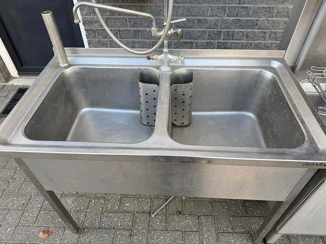 Hobart - auxxl-11n - korvenvaatwasmachine - afbeelding 4 van  5