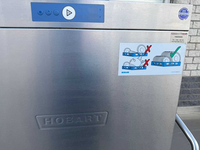 Hobart - auxxl-11n - korvenvaatwasmachine - afbeelding 1 van  3