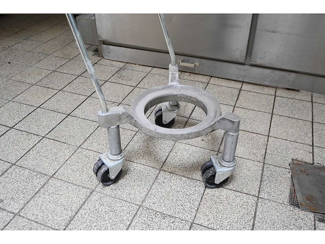 Hobart - bekken trolley - afbeelding 4 van  4