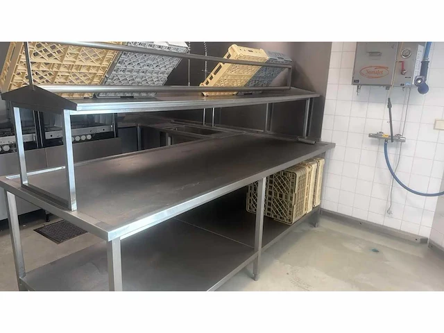 Hobart - cn-s-a-cds - complete korventransportmachine spoelstraat - afbeelding 16 van  23