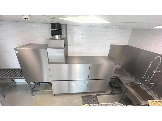 Hobart - cn-s-a-cds - complete korventransportmachine spoelstraat - afbeelding 17 van  23