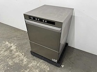 Hobart - eco-f504s-12b - korvenvaatwasmachine - afbeelding 1 van  6