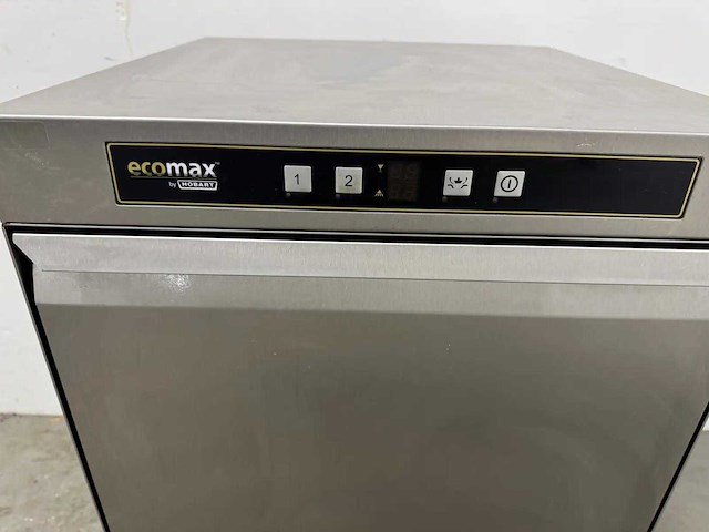 Hobart - eco-f504s-12b - korvenvaatwasmachine - afbeelding 4 van  6