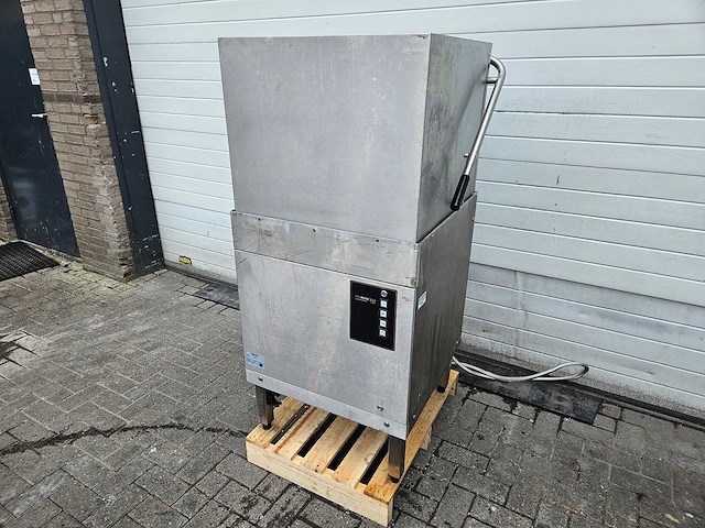 Hobart - eco650-01h - korvenvaatwasmachine - afbeelding 2 van  2
