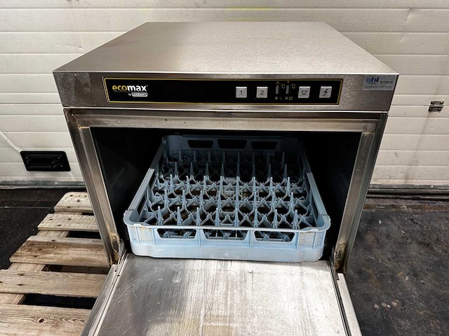Hobart - ecomax502-10 - korvenvaatwasmachine - afbeelding 2 van  5