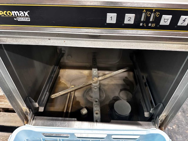 Hobart - ecomax502-10 - korvenvaatwasmachine - afbeelding 3 van  5
