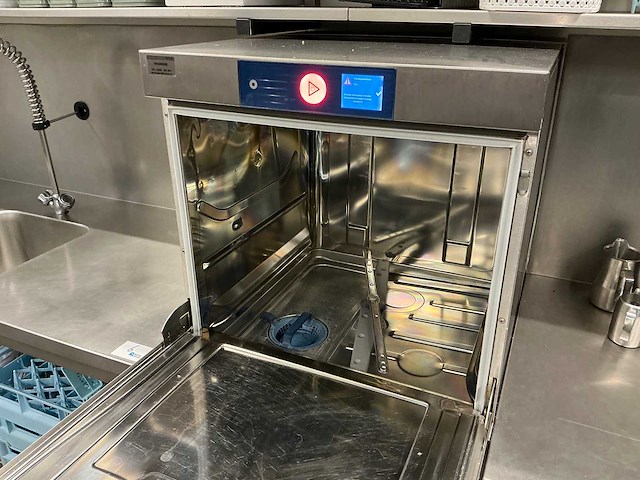 Hobart - fx-10b - korvenvaatwasmachine - afbeelding 4 van  6