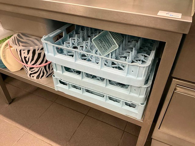 Hobart - fx-10b - korvenvaatwasmachine - afbeelding 5 van  6