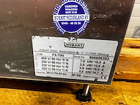 Hobart - fx-70n - glazenvaatwasmachine - afbeelding 4 van  8