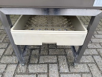 Hobart - fxl-70n - korvenvaatwasmachine - afbeelding 4 van  6