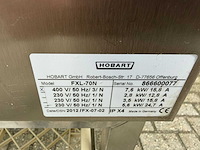 Hobart - fxl-70n - korvenvaatwasmachine - afbeelding 5 van  6