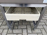 Hobart - fxl-70n - korvenvaatwasmachine - afbeelding 4 van  6