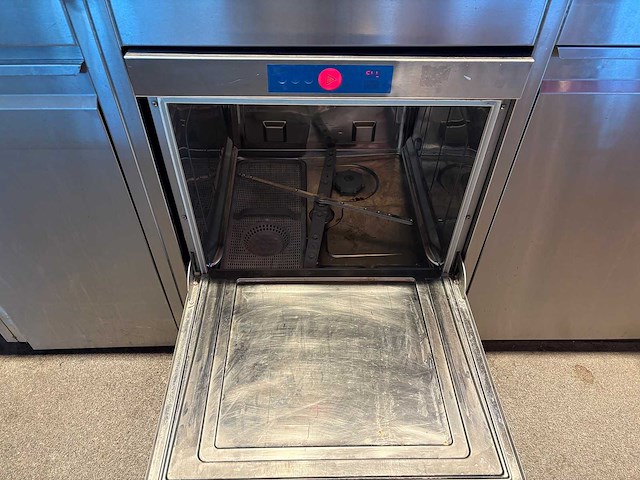 Hobart - fxs-70n - korvenvaatwasmachine - afbeelding 5 van  7