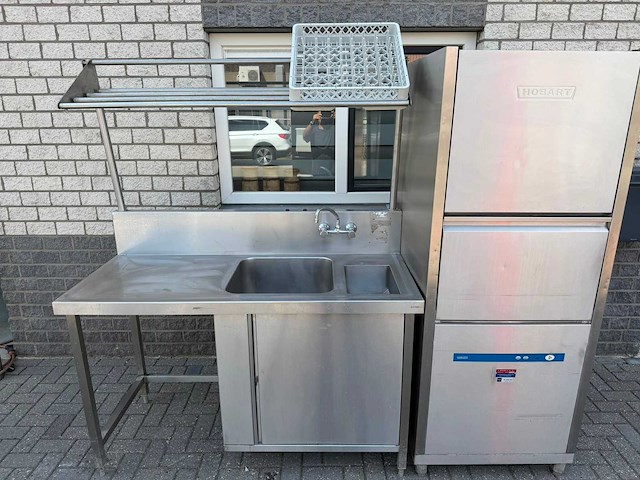 Hobart - gereedschapwasser - pannenwasser - afbeelding 1 van  6