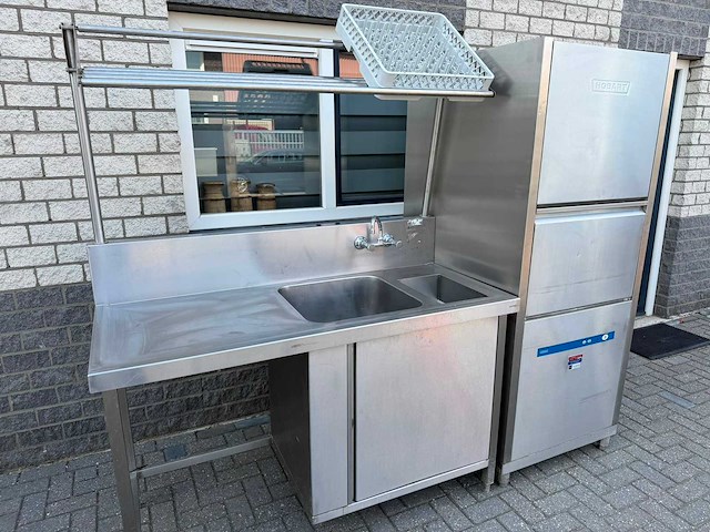 Hobart - gereedschapwasser - pannenwasser - afbeelding 2 van  6