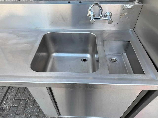 Hobart - gereedschapwasser - pannenwasser - afbeelding 5 van  6