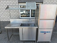Hobart - gereedschapwasser - pannenwasser - afbeelding 1 van  6