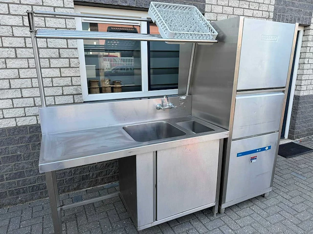 Hobart - gereedschapwasser - pannenwasser - afbeelding 2 van  6