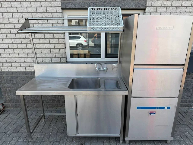 Hobart - gereedschapwasser - pannenwasser - afbeelding 1 van  6