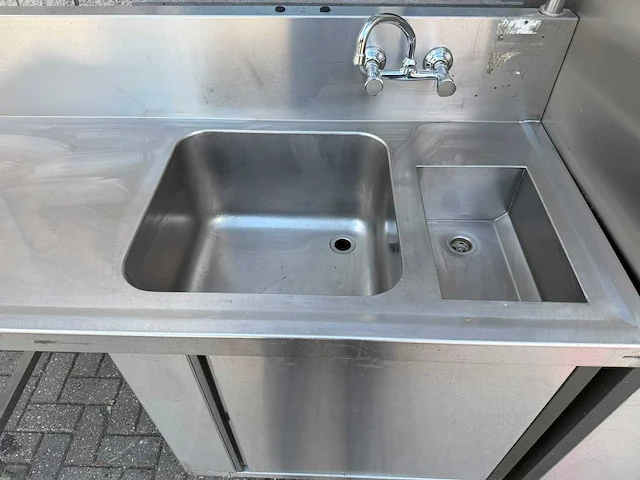 Hobart - gereedschapwasser - pannenwasser - afbeelding 5 van  6