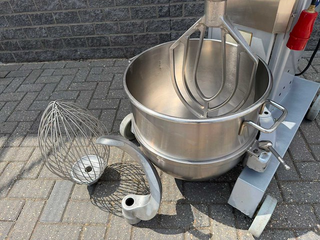 Hobart - h600 planeetmenger - mengmachine - afbeelding 5 van  7