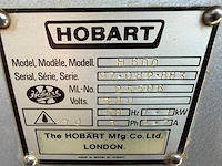 Hobart - h600 planeetmenger - mengmachine - afbeelding 7 van  7