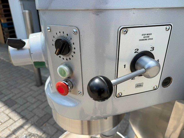 Hobart - h600 planeetmenger - mengmachine - afbeelding 1 van  1